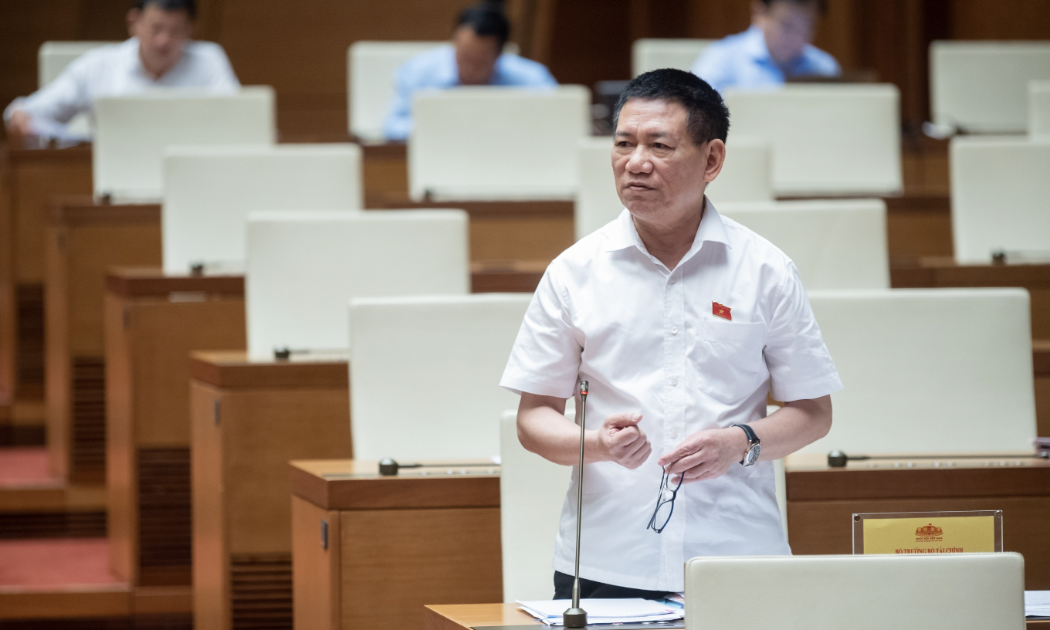 Bộ trưởng Bộ Tài chính Hồ Đức Phớc.