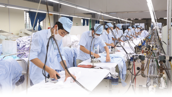 Dệt may “xoay chuyển” để thích ứng với thị trường