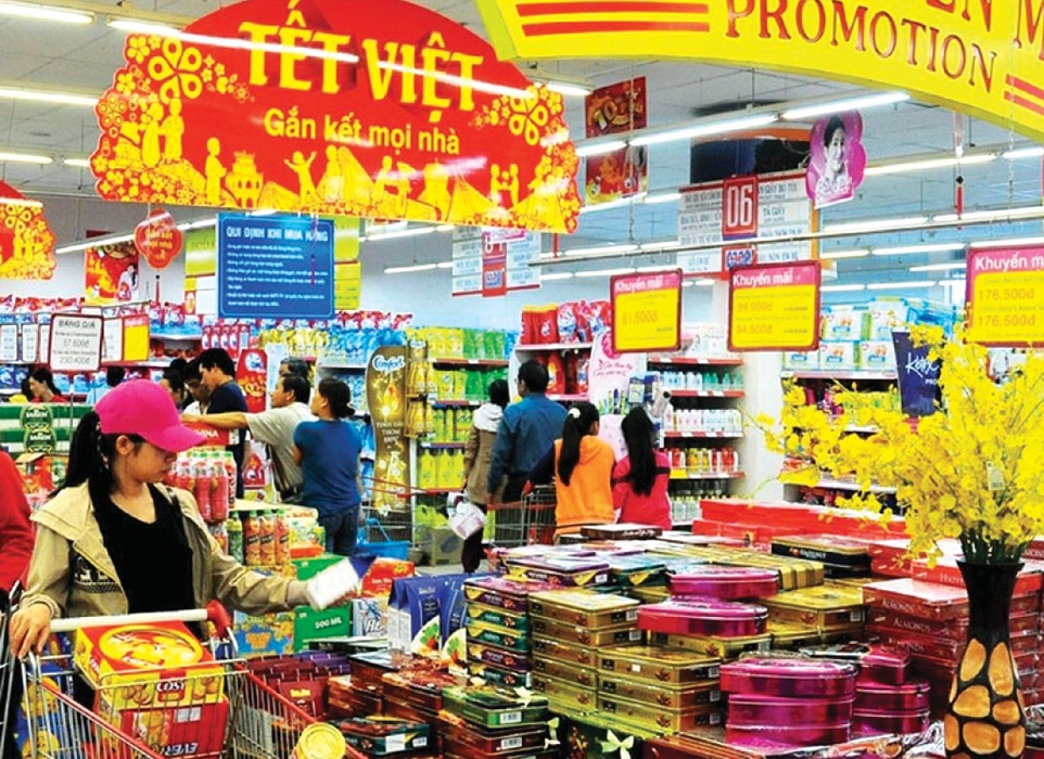Không để xảy ra tình trạng thiếu hàng, gián đoạn nguồn hàng gây tăng giá đột biến trong dịp cuối năm và Tết Nguyên đán.