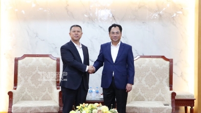 Chinese solar panel maker looking to expand in Thai Nguyen