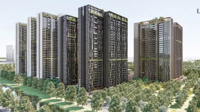 CapitaLand Development unveils new upscale residential project in Hanoi
