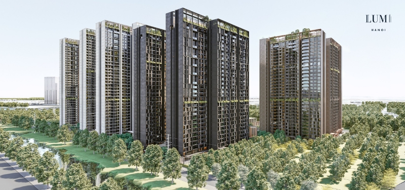 CapitaLand Development unveils new upscale residential project in Hanoi