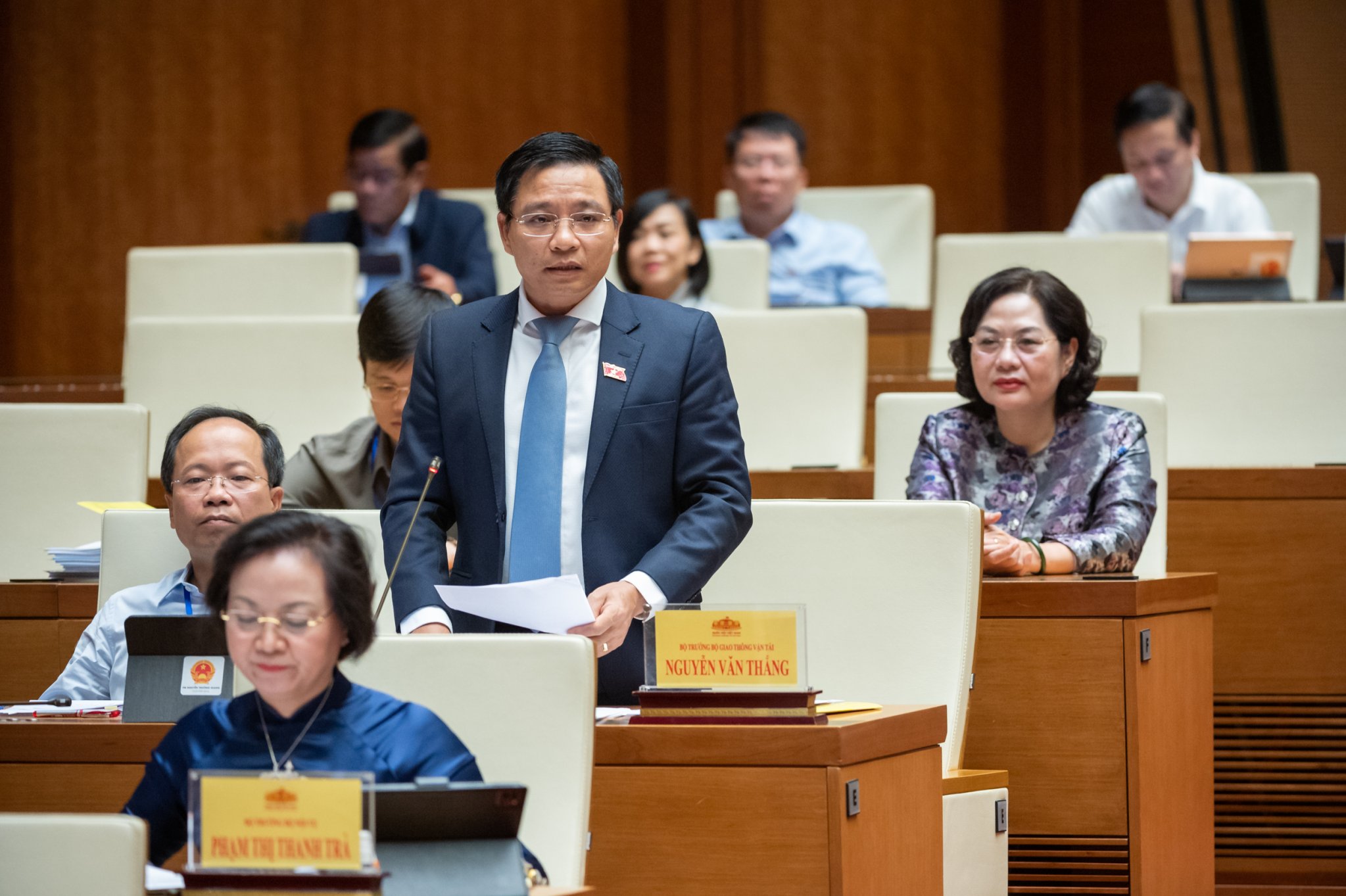 Bộ Giao thông vận tải Nguyễn Văn Thắng cho rằng nhiều dự án PPP đang có vướng mắc chưa thể tháo gỡ, ảnh hưởng đến niềm tin của doanh nghiệp.