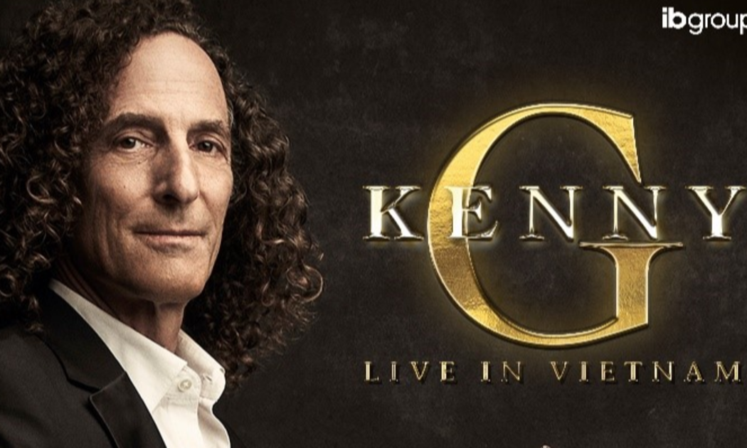 Nghệ sĩ saxophone nổi tiếng Kenny G sẽ biểu diễn tại Việt Nam vào ngày 14/11.