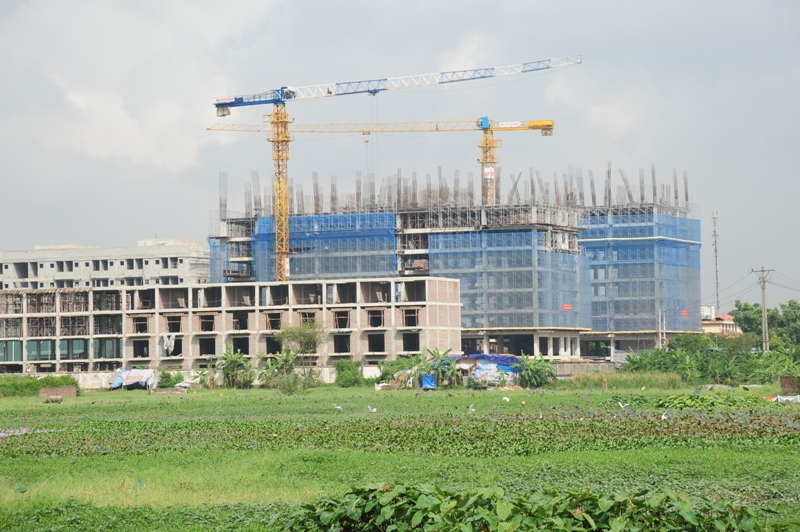 Lợi nhuận nửa đầu năm 2023 của nhóm doanh nghiệp bất động sản giảm đến 40%.