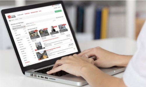 Hơn 80% giao dịch bất động sản thực hiện qua môi trường online