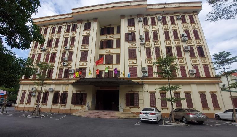 Trụ sở Sở Y tế Thanh H&oacute;a