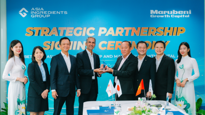 Japan’s Marubeni becomes strategic partner of Vietnam’s Asia Ingredients Group