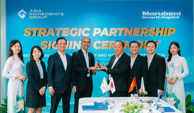Japan’s Marubeni becomes strategic partner of Vietnam’s Asia Ingredients Group
