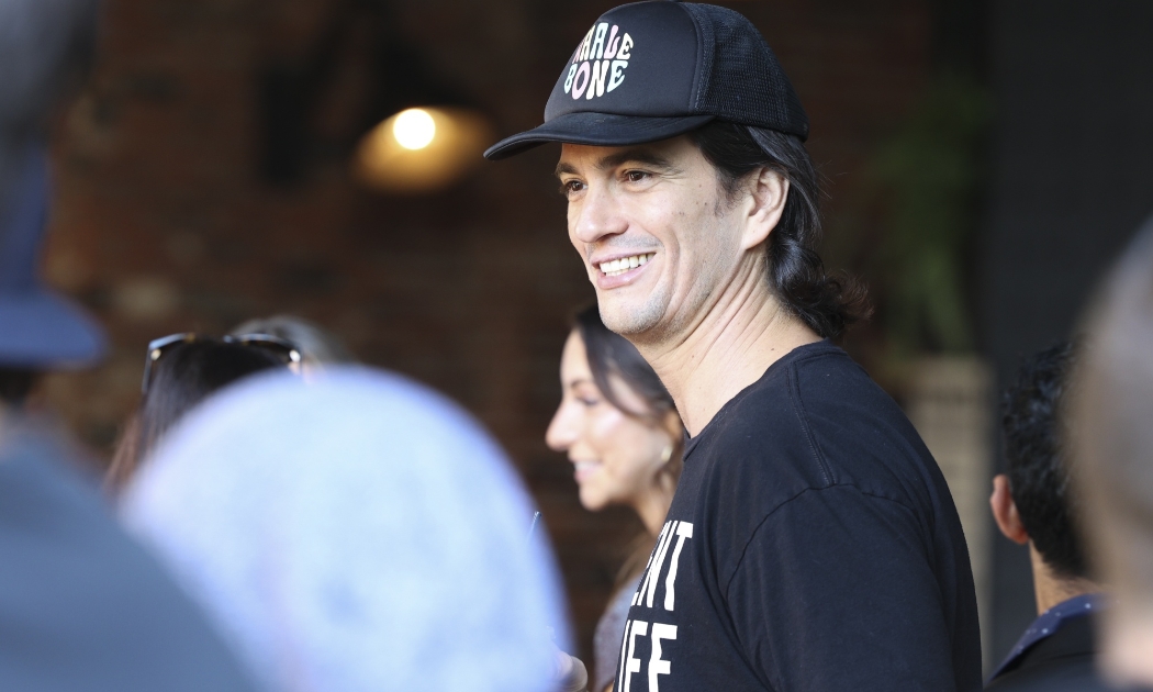 Nhà sáng lập Adam Neumann của WeWork - Ảnh: Bloomberg.