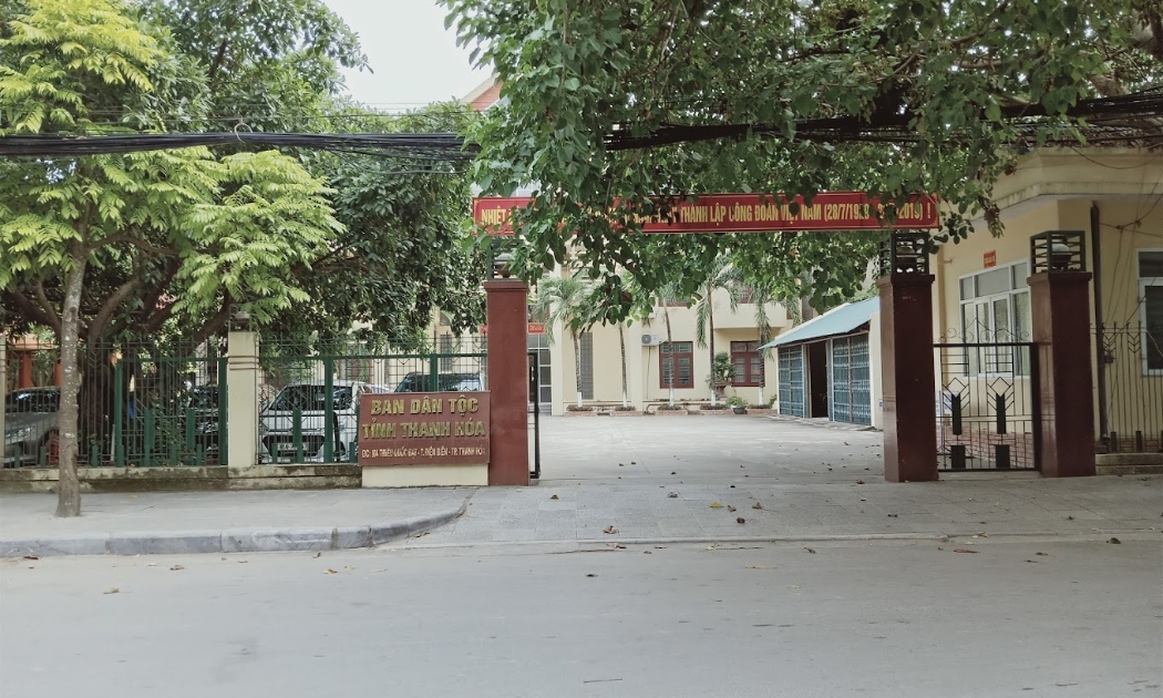 Trụ sở Ban Dân tộc tỉnh Thanh Hóa