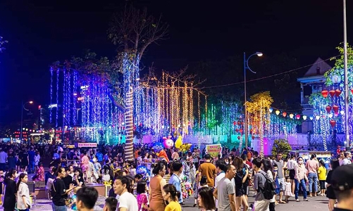 Dự kiến gần 14.800 tỉ đồng phát triển kinh tế đêm tại Quảng Trị