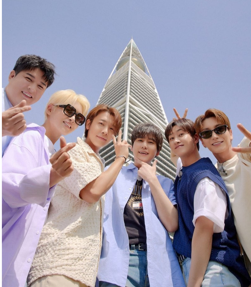 Nhóm nhạc Super Junior trở thành nghệ sĩ đầu tiên được chọn làm đại sứ du lịch Arab Saudi.