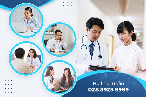 Dịch vụ y tế chuyên nghiệp, riêng tư, hỗ trợ đặt hẹn khám trước.