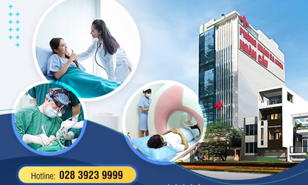 Phòng Khám Đa Khoa Hoàn Cầu tọa lạc quận 5, TP.HCM.