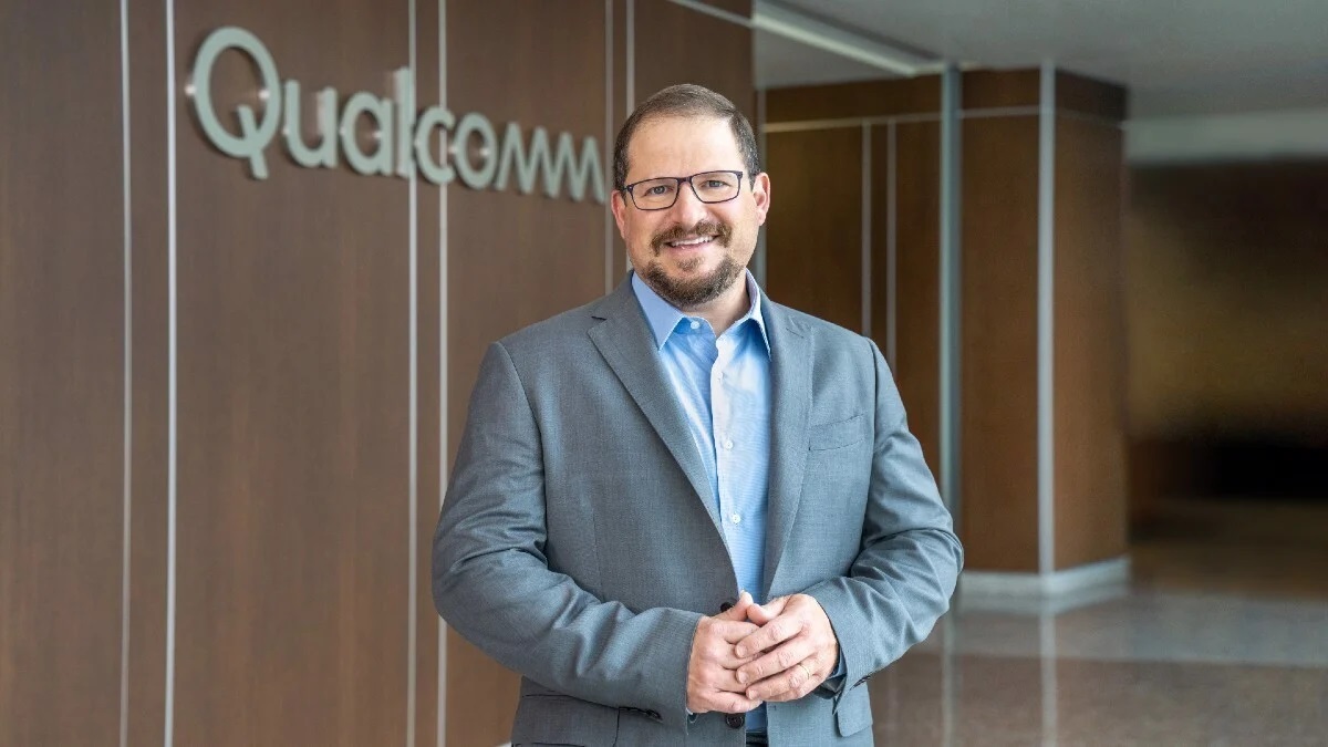 Giám đốc điều hành của Qualcomm, Cristiano Amon  