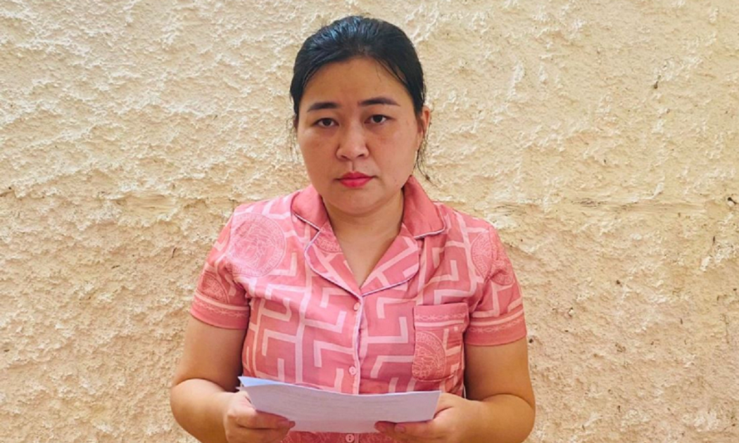 Đối tượng Trương Thị Lưu đã lừa đảo chiếm đoạt trên 50 tỷ đồng. Ảnh: Công an Hà Tĩnh.