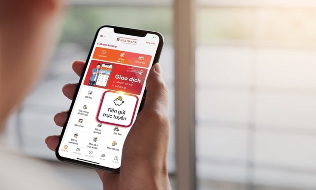 Gửi tiết kiệm online có thể được hưởng mức lãi suất ưu đãi hơn so với gửi tại quầy.