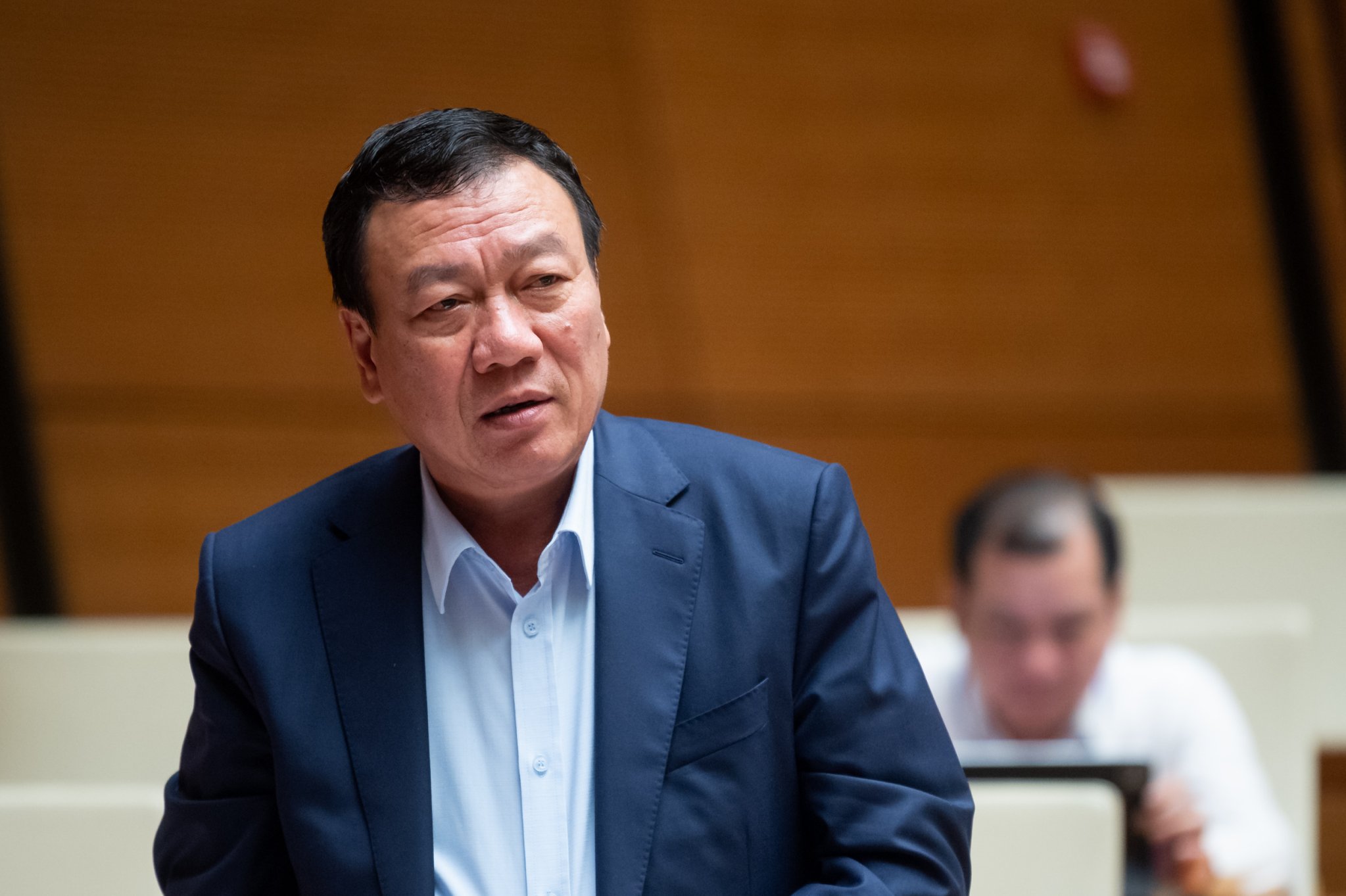 Tổng Thanh tra Ch&iacute;nh phủ Đo&agrave;n Hồng Phong (Ảnh: quochoi.vn)