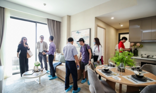 Cơ hội sở hữu căn hộ hạng sang đón sóng hạ tầng và bàn giao  