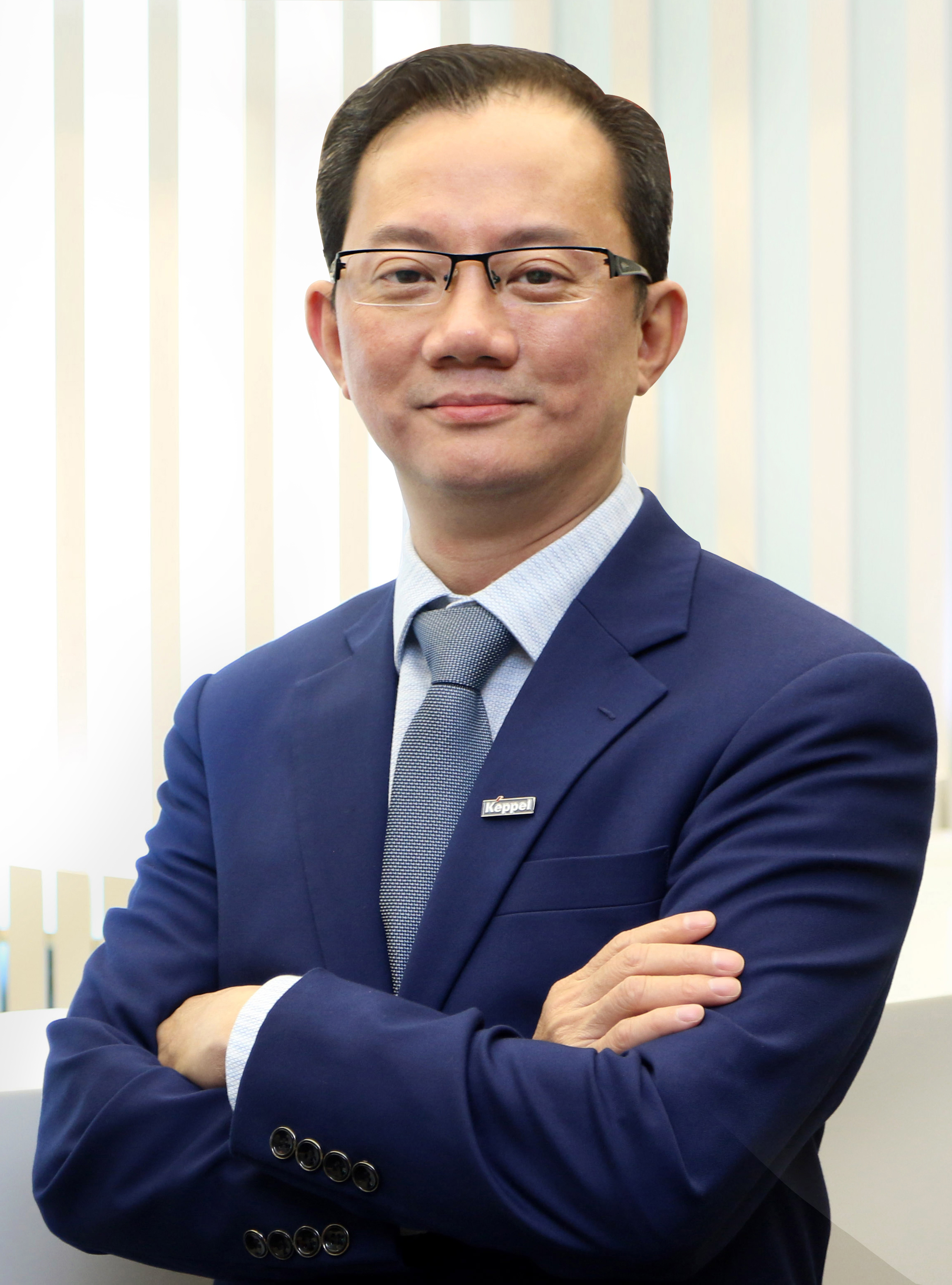 Mr. Joseph Low, President (Vietnam), Real Estate, Keppel Corporation.