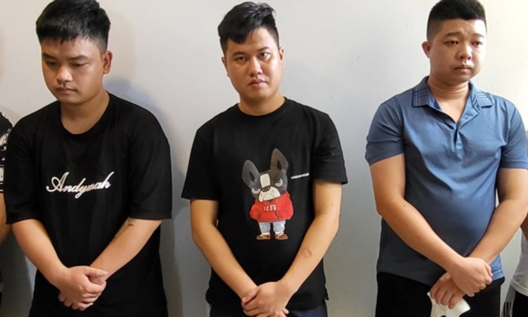 Các đối tượng tham gia trong đường dây làm giấy tờ giả