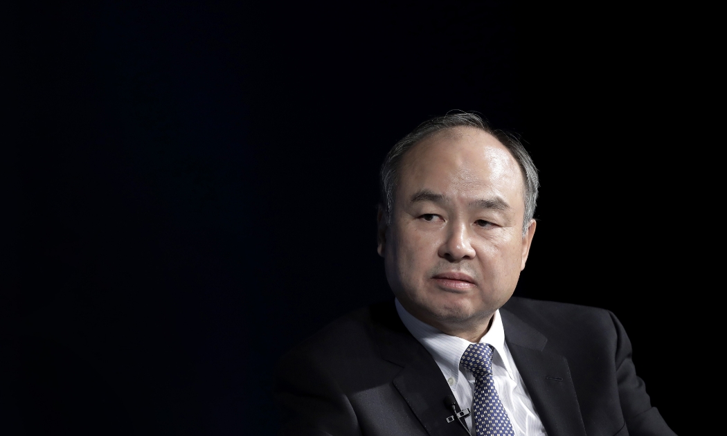 Tỷ phú Nhật Bản Masayoshi Son - Ảnh: Bloomberg.