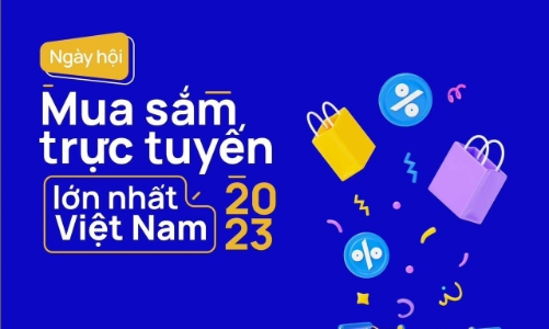 500 nhãn hàng, 3.000 doanh nghiệp tham gia trong 60 giờ Online Friday 2023