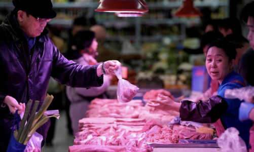 Giá thịt lợn lao dốc, áp lực giảm phát lại đè nặng lên Trung Quốc