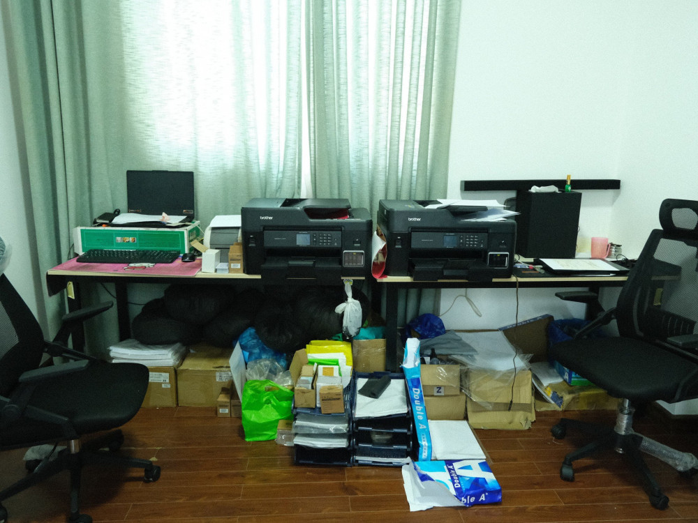 C&aacute;c đối tượng thu&ecirc; chung cư để thực hiện h&agrave;nh vi sản xuất giấy tờ giả