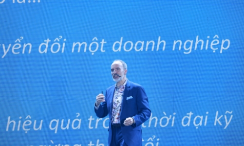 Chuyên gia hàng đầu thế giới David Rogers gợi mở 5 bước để doanh nghiệp chuyển đổi số thành công