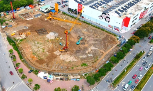 Hải Phòng cưỡng chế thu hồi hơn 13.500m2 đất dự án trung tâm thương mại