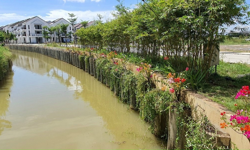 Một góc dự án Hoian d’Or do VNGroup phát triển
