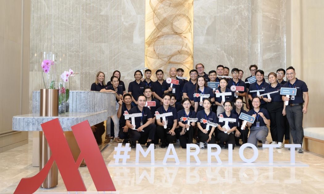 Đội ngũ quản gia Marriott đã có mặt tại tòa Lake để vận hành tòa căn hộ hàng hiệu đầu tiên tại Việt Nam từ tháng 10/2023.