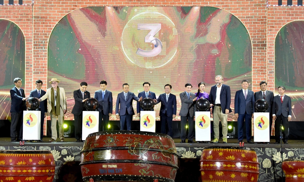 Khai mạc Festival Bảo tồn và Phát triển Làng nghề Việt Nam.