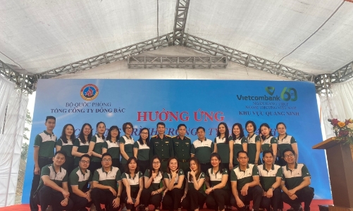 Đảng ủy Vietcombank Quảng Ninh thực hiện chỉ thị 05-CT/ĐUK ngày 21/6/2023 của Ban thường vụ Đảng ủy khối