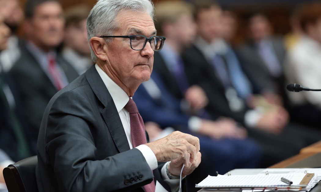 Chủ tịch Fed Jerome Powell - Ảnh: Bloomberg.