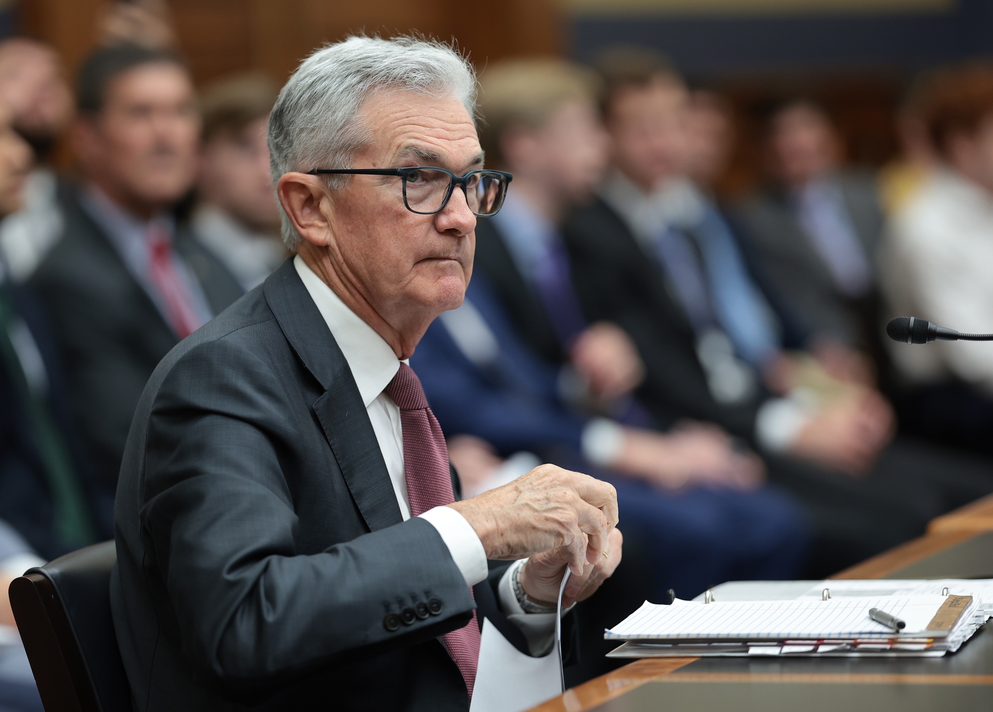 Chủ tịch Fed Jerome Powell - Ảnh: Bloomberg.