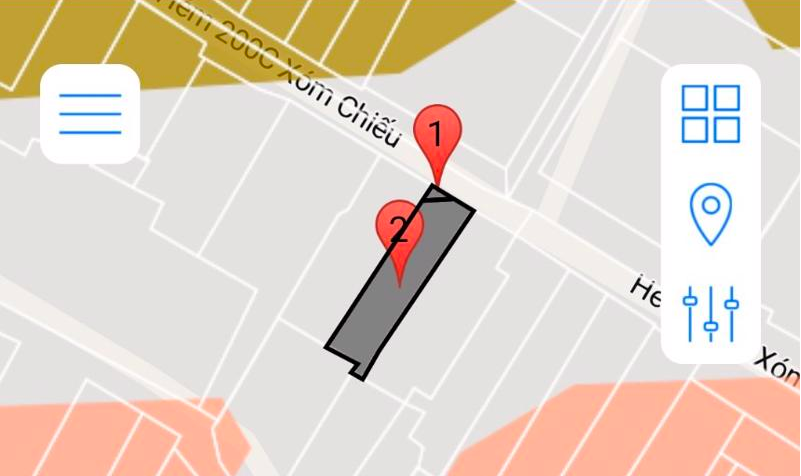 Tra cứu thông tin quy hoạch qua ứng dụng TTQH của TP.HCM. Ảnh minh họa.