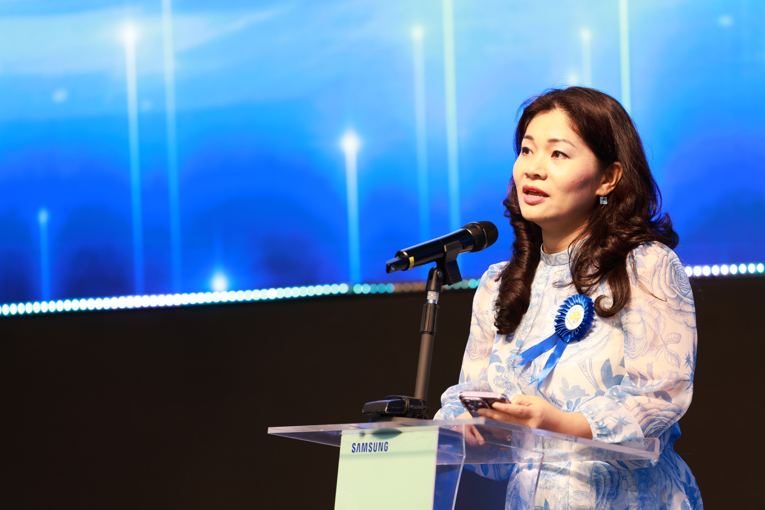 Bà Nguyễn Phương Hòa, Cục trưởng Cục Hợp tác Quốc tế, Bộ Văn hóa, Thể thao và Du lịch. 