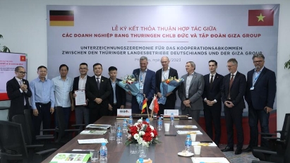 German businesses promoting cooperation in industry