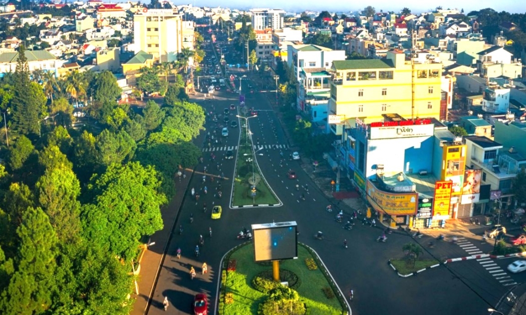 Khu vực thuộc TP. Pleiku, tỉnh Gia Lai.