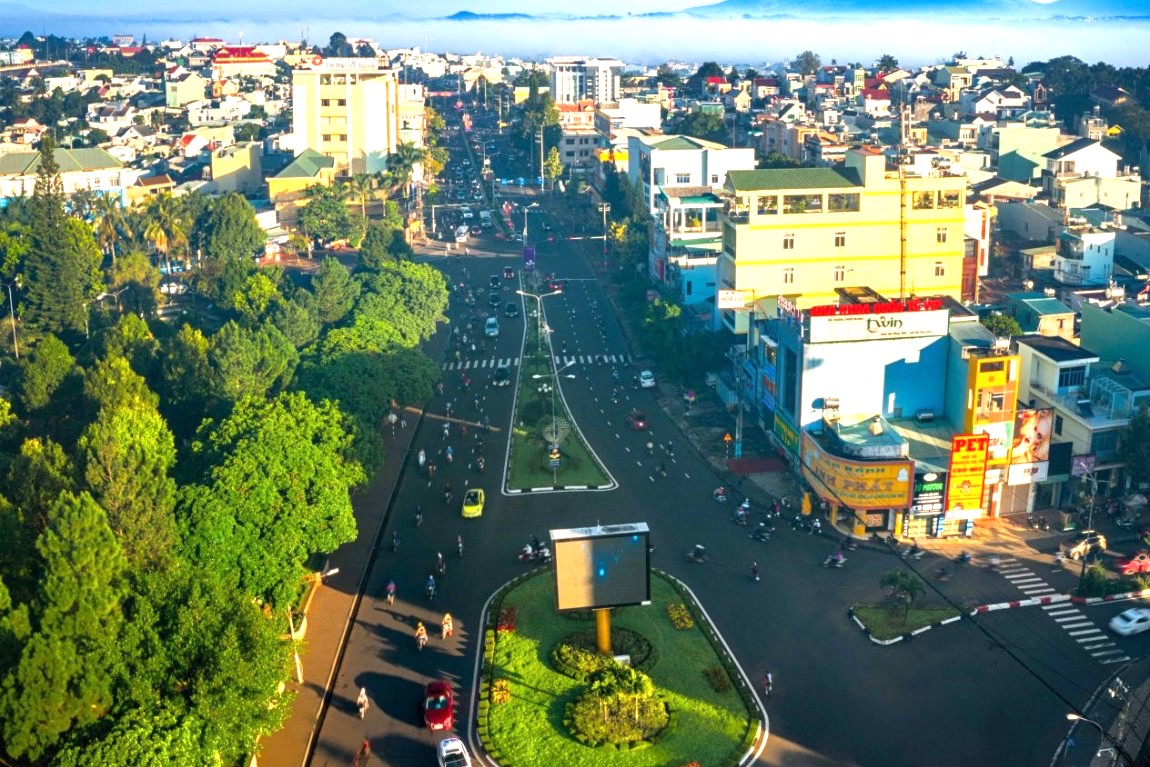 Khu vực thuộc TP. Pleiku, tỉnh Gia Lai.