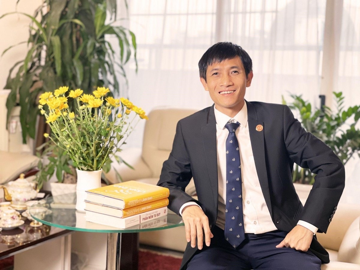 TS. Đinh Việt Hòa - Chủ tịch Hiệp hội Khởi nghiệp Quốc gia