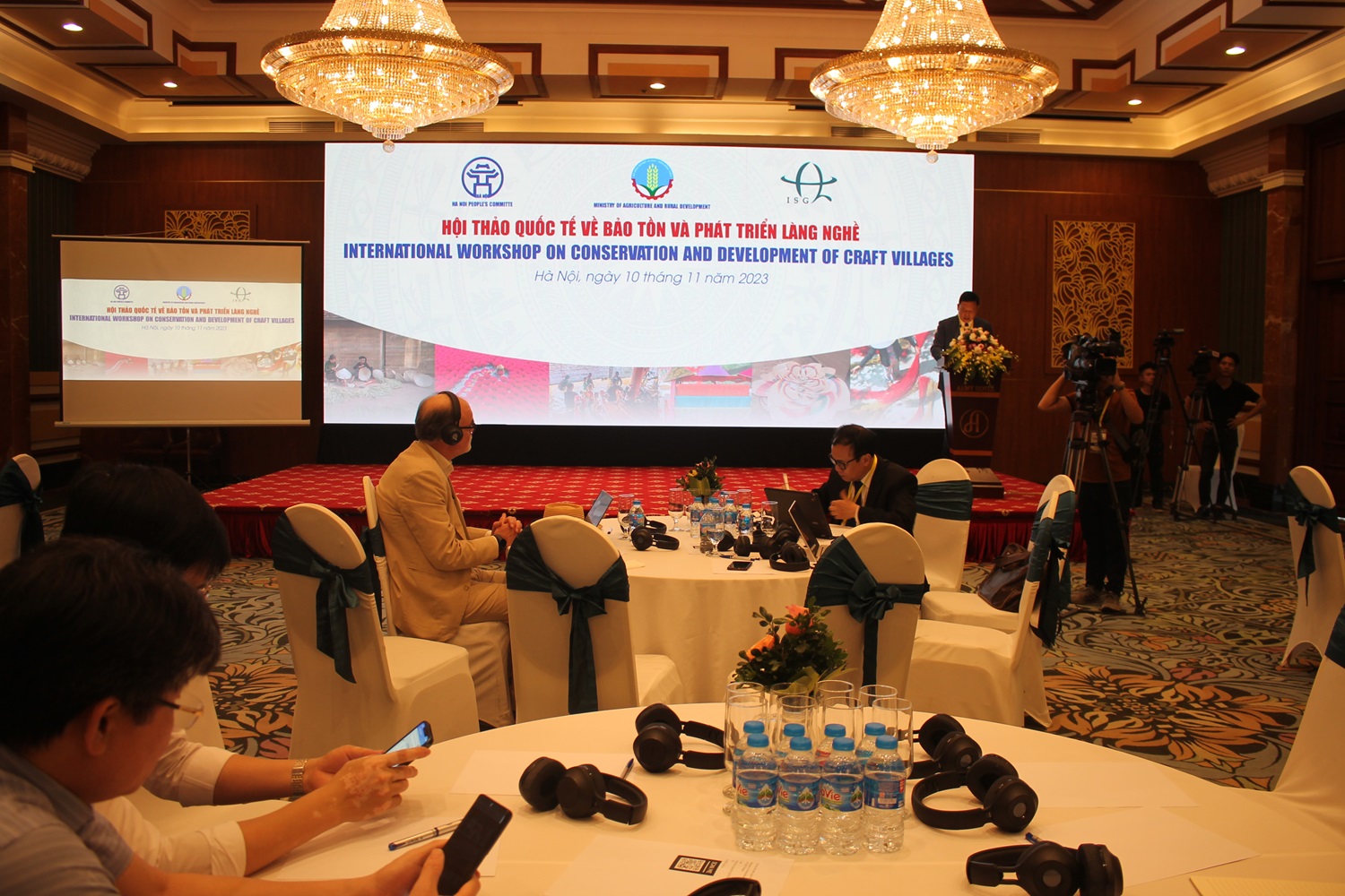 Quang cảnh hội thảo. Ảnh: Chu Kh&ocirc;i.