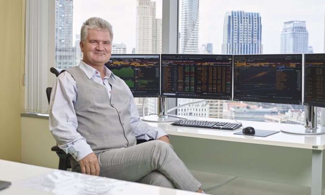 Ông Petri Deryng, người đứng đầu quản lý quỹ đến từ Phần Lan Pyn Elite Fund.