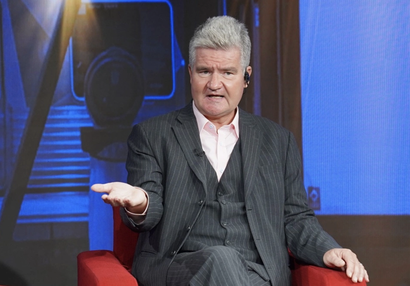 Ông Petri Deryng, người đứng đầu quản lý quỹ Pyn Elite Fund. 