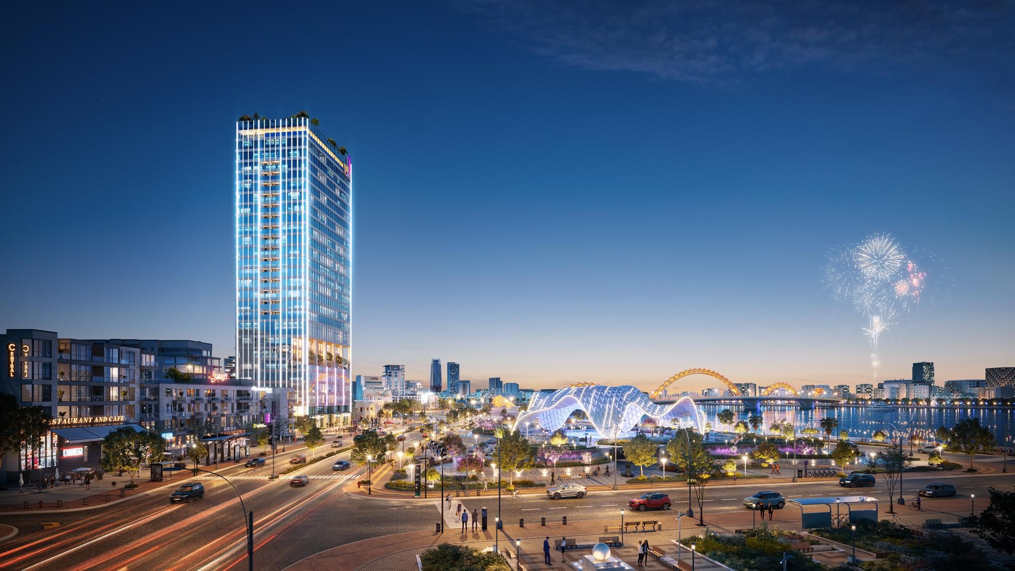 B&ecirc;n cạnh The One Tower Đ&agrave; Nẵng, Kyoritsu Maintenance Việt Nam sở hữu nhiều quỹ đất vị tr&iacute; đẹp trải rộng tại trung t&acirc;m c&aacute;c đ&ocirc; thị du lịch trọng điểm của Việt Nam.