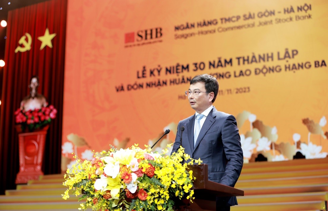 Phó Thống đốc Ngân hang Nhà nước Việt Nam Phạm Thanh Hà đánh giá cao các thành tựu cũng như những đóng góp của SHB đối với ngành ngân hàng nói riêng và sự phát triển ổn định của kinh tế xã hội nói chung.