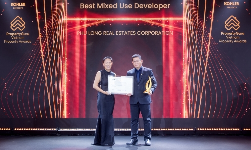 Phú Long thắng lớn với 5 giải thưởng tại PropertyGuru - Vietnam Property Awards 2023